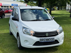 2018 Suzuki Celerio 1.0 Sz2 Hatchback 5dr Petrol Manual Euro 6 (68 Ps) in White — image 2