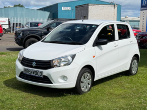 2018 Suzuki Celerio 1.0 Sz2 Hatchback 5dr Petrol Manual Euro 6 (68 Ps) in White — image 4