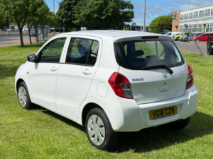 2018 Suzuki Celerio 1.0 Sz2 Hatchback 5dr Petrol Manual Euro 6 (68 Ps) in White — image 5