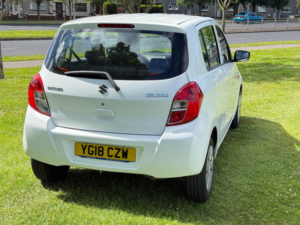 2018 Suzuki Celerio 1.0 Sz2 Hatchback 5dr Petrol Manual Euro 6 (68 Ps) in White — image 6