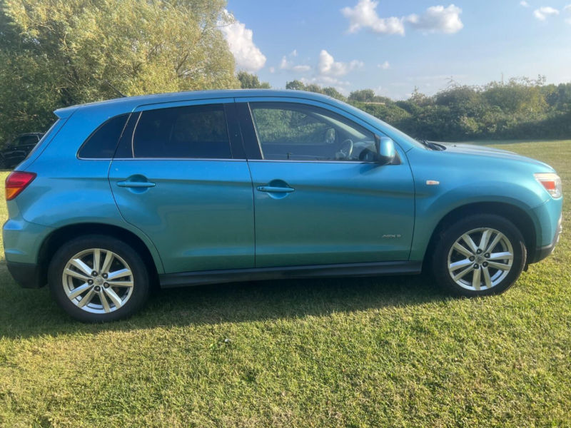2010 Mitsubishi Asx 1.8 D Cleartec 3 in Blue — image 1