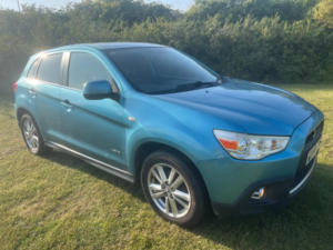 2010 Mitsubishi Asx 1.8 D Cleartec 3 in Blue — image 2