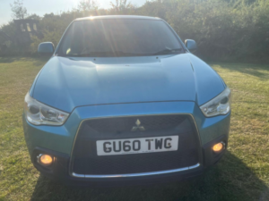 2010 Mitsubishi Asx 1.8 D Cleartec 3 in Blue — image 3
