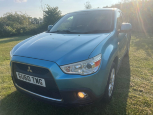 2010 Mitsubishi Asx 1.8 D Cleartec 3 in Blue — image 4