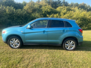 2010 Mitsubishi Asx 1.8 D Cleartec 3 in Blue — image 5