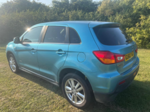 2010 Mitsubishi Asx 1.8 D Cleartec 3 in Blue — image 6