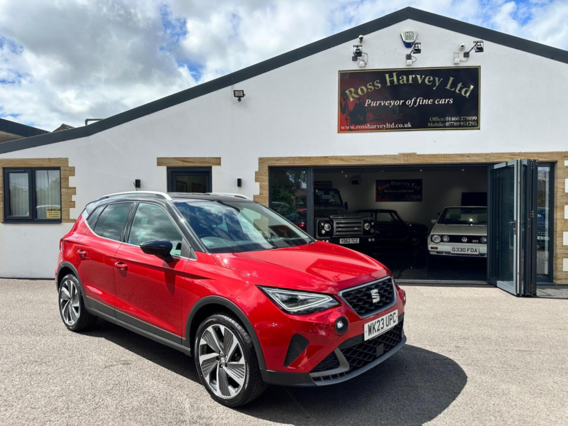 2023 SEAT Arona 1.0 Tsi Fr Sport Euro 6 (s/s) 5dr in Red — image 1