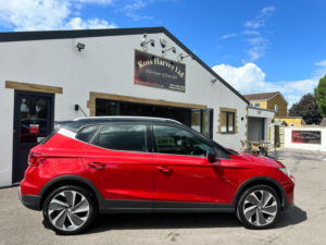 2023 SEAT Arona 1.0 Tsi Fr Sport Euro 6 (s/s) 5dr in Red — image 3