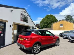 2023 SEAT Arona 1.0 Tsi Fr Sport Euro 6 (s/s) 5dr in Red — image 5