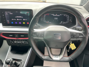 2023 SEAT Arona 1.0 Tsi Fr Sport Euro 6 (s/s) 5dr in Red — image 6