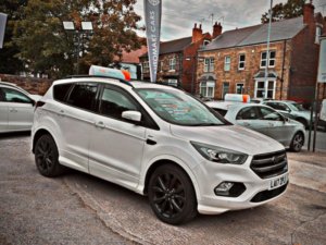 2017 Ford Kuga 2.0 Tdci St-Line X Euro 6 (s/s) 5dr in White — image 5