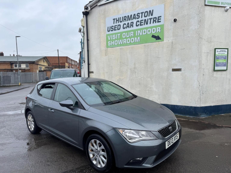 2013 SEAT Leon 2.0 Tdi Cr Se Euro 5 (s/s) 5dr in Grey — image 1