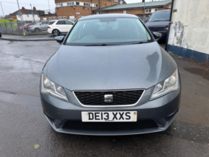 2013 SEAT Leon 2.0 Tdi Cr Se Euro 5 (s/s) 5dr in Grey — image 3