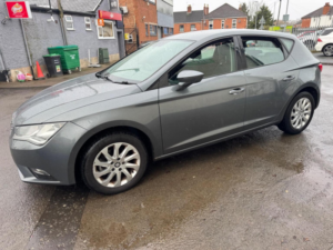 2013 SEAT Leon 2.0 Tdi Cr Se Euro 5 (s/s) 5dr in Grey — image 5