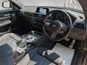 2020 BMW 2 Series 1.5 218i Gpf M Sport Auto Euro 6 (s/s) 2dr in Black — image 2