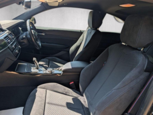 2020 BMW 2 Series 1.5 218i Gpf M Sport Auto Euro 6 (s/s) 2dr in Black — image 3