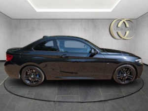 2020 BMW 2 Series 1.5 218i Gpf M Sport Auto Euro 6 (s/s) 2dr in Black — image 4