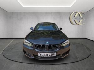 2020 BMW 2 Series 1.5 218i Gpf M Sport Auto Euro 6 (s/s) 2dr in Black — image 5