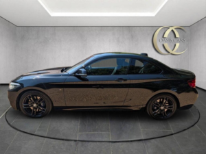 2020 BMW 2 Series 1.5 218i Gpf M Sport Auto Euro 6 (s/s) 2dr in Black — image 6
