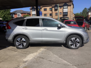 2015 Honda Cr-V 2.0 I-Vtec Sr Auto 4WD Euro 6 5dr in Silver — image 3