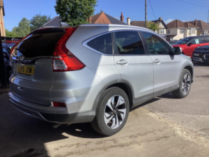 2015 Honda Cr-V 2.0 I-Vtec Sr Auto 4WD Euro 6 5dr in Silver — image 5