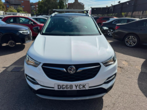 2018 Vauxhall Grandland X 1.2 Turbo Sport Nav Auto Euro 6 (s/s) 5dr in White — image 4