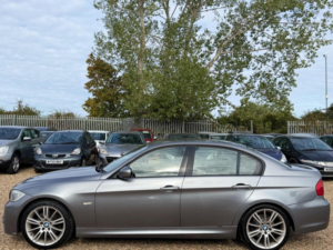 2009 BMW 3 Series 2.0 320d M Sport Euro 5 4dr in Grey — image 4