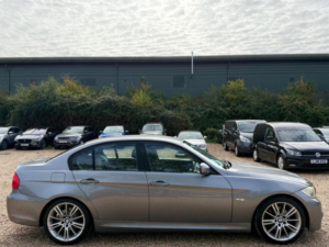 2009 BMW 3 Series 2.0 320d M Sport Euro 5 4dr in Grey — image 6