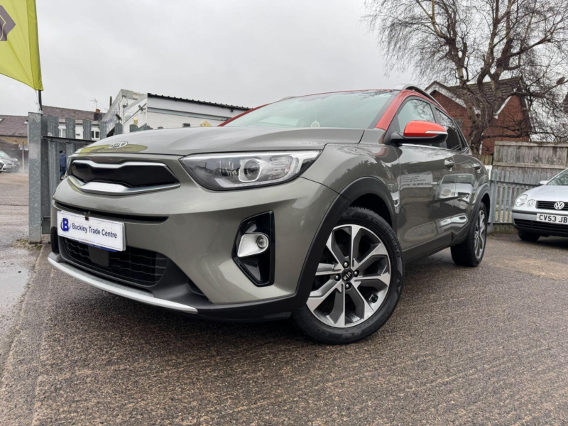 2018 Kia Stonic 1.0 T-Gdi 4 Euro 6 (s/s) 5dr in Grey — image 1