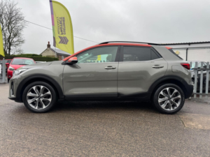 2018 Kia Stonic 1.0 T-Gdi 4 Euro 6 (s/s) 5dr in Grey — image 2