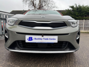 2018 Kia Stonic 1.0 T-Gdi 4 Euro 6 (s/s) 5dr in Grey — image 3