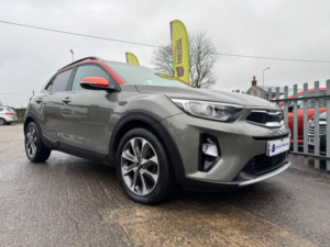 2018 Kia Stonic 1.0 T-Gdi 4 Euro 6 (s/s) 5dr in Grey — image 5