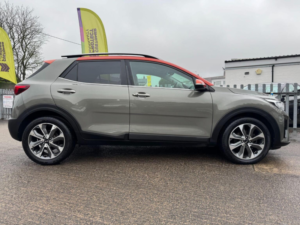 2018 Kia Stonic 1.0 T-Gdi 4 Euro 6 (s/s) 5dr in Grey — image 6