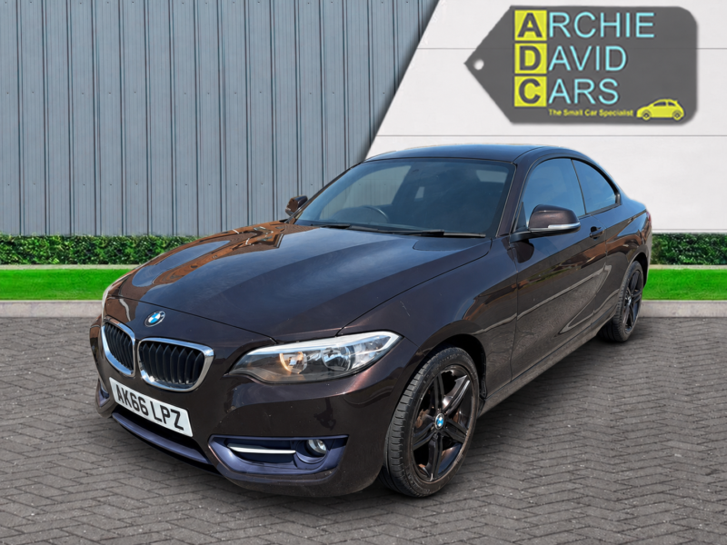 2016 BMW 2 Series 1.5 218i Sport Coupe in Brown — image 1
