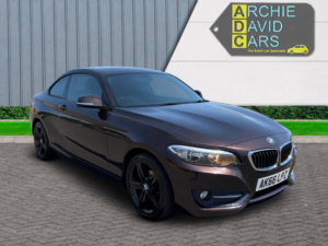 2016 BMW 2 Series 1.5 218i Sport Coupe in Brown — image 3