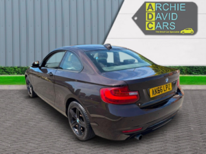 2016 BMW 2 Series 1.5 218i Sport Coupe in Brown — image 5