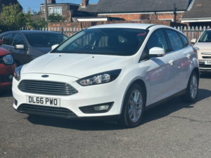 2016 Ford Focus 1.0t Ecoboost Zetec Hatchback 5dr Petrol Manual Euro 6 (s/s) (100 Ps) in White — image 2